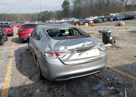 2015 Chrysler 200 Limited из США, поврежденный, VIN 1C3CCCAB0FN741755